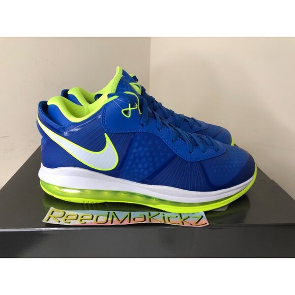 Nike Lebron 8 Low Sprite 2021 Mens Sizes DN1581 400 - Picture 3 of 5